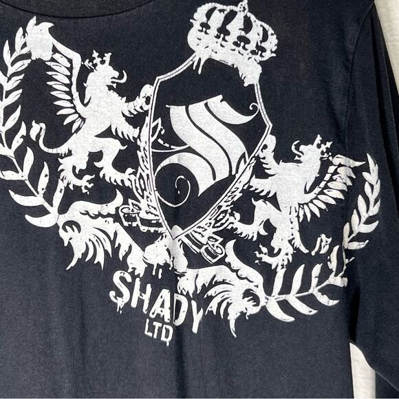 Shady LTD 🖤 EMINEM 🖤 short sleeve tee vintage ▪️ Y2K ▪️ small - Picture 3 of 6